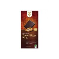 Zarte Bitter 70% FairTrade, 100g