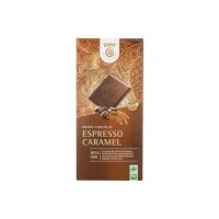 Grand Chocolat Espresso-Caramel FairTrade, 100g