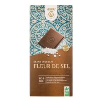 Grand Chocolat Fleur de Sel FairTrade, 100g