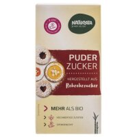 Puderzucker aus Rohrohrzucker, 200g