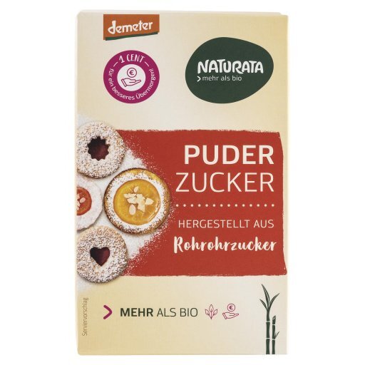 Puderzucker DEMETER, 125g