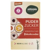 Puderzucker DEMETER, 125g