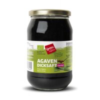Agavendicksaft dunkel - Glas, 1kg