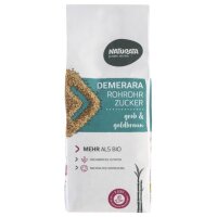 Rohrohrzucker Demerara, 500g