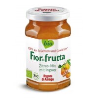 Fiordifrutta Zitrus-Ingwer-Mix, 260g