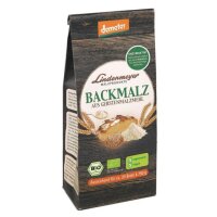 Backmalz aus Gerstenmalzmehl DEMETER, 200g