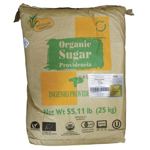 Rohrohrzucker - lose, 25kg