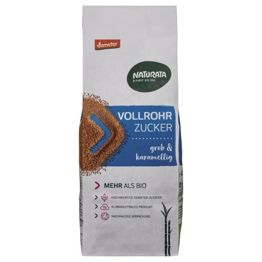 Vollrohrzucker DEMETER, 400g