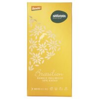 Dunkle Vollm.-Schokolade Brasilien 50% DEMETER, 80g