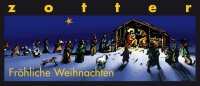 Fröhliche Weihnacht Gewürzmarzipan auf...