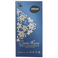 Edelvollmilchschokolade Costa Rica 50%, 100g