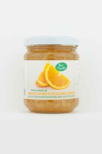 Bitterorangenmarmelade aus Sizilien, 240g