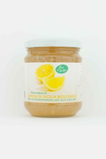 Zitronenmarmelade aus Sizilien, 240g