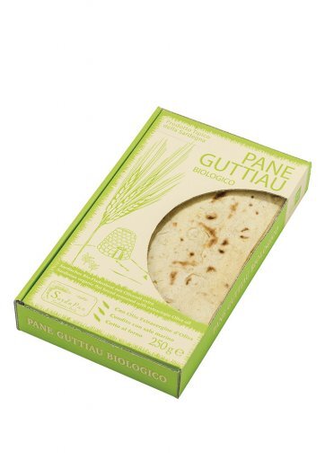 Pane Guttiau sardischer Knusperfladen mit Öl, 250g