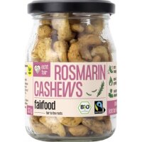 Cashewkerne mit Rosmarin & Thymian FairTrade, 133g