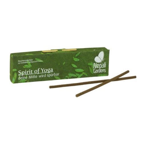 Räucherstäbchen Spirit of Yoga, 16Stück