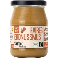L! Erdnussmus FairTrade, 250g