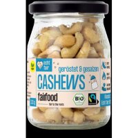 Cashewkerne mit Salz FairTrade, 133g