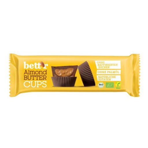 Almond Butter Cups vegan, 39g