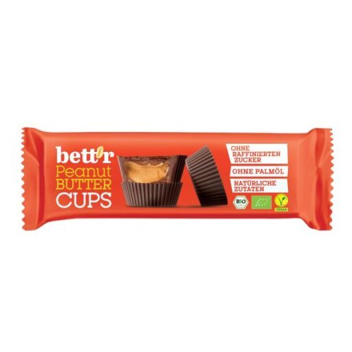 Peanut Butter Cups vegan, 39g