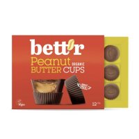 Peanut Butter Cups Box vegan, 156g