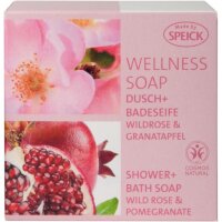 Wellness Soap Wildrose & Granatapfel, 200g