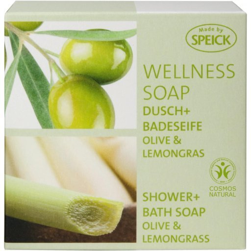 Wellness Soap Olive & Lemongras, 200g