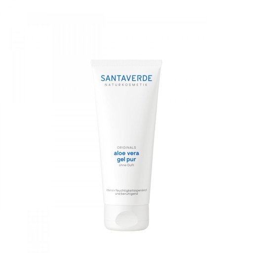 aloe vera gel pur ohne Duft, 100ml