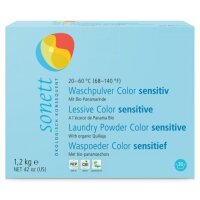 Waschpulver Color sensitiv, 1.2kg