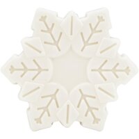 Pflanzenölseife Schneeflocke - Display, 50g