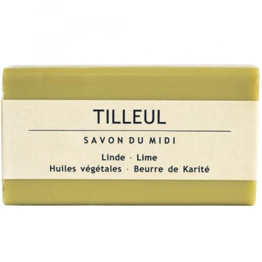 Lindenseife mit Karitebutter, 100g
