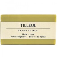 Lindenseife mit Karitebutter, 100g