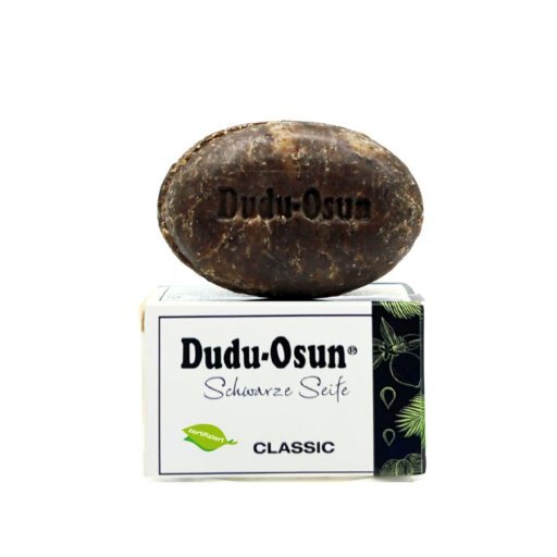 Dudu-Osun Schwarze Seife classic - Reisegröße, 25g