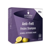 Festes Shampoo Anti-Fett - vegan, 100g