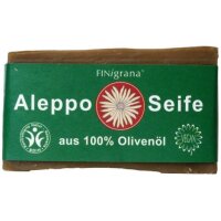 Aleppo Seife 100% Olivenöl - handgeschnitten, 200g