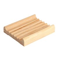 Seifenablage aus Pinienholz 8,5x11cm, Stück