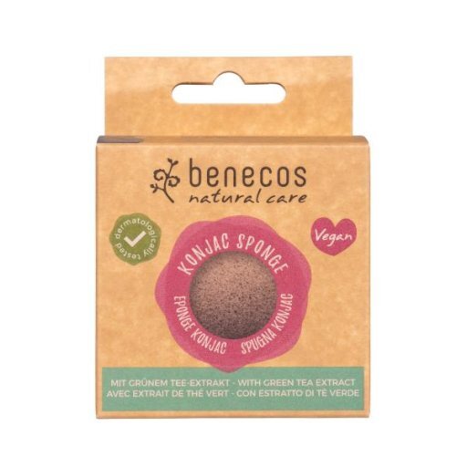 Natural Konjac Schwamm Green Tea, Stück