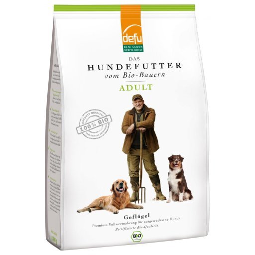 Hundefutter trocken Geflügel Adult ab 10kg, 800g