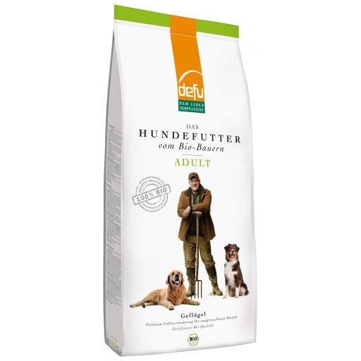 Hundefutter trocken Geflügel Adult ab 10kg - Sack, 12.5kg