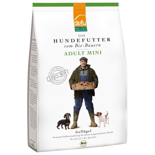 Hundefutter trocken Geflügel Adult f. kleine Hunde, 800g