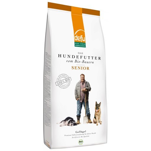 Hundefutter trocken Geflügel Senior ab 10kg, 12.5kg