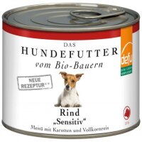 Hundefutter Rind sensitiv - Dose, 200g