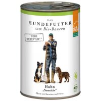 Hundefutter Huhn sensitiv - Dose, 410g