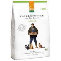 Katzenfutter trocken adult Geflügel, 800g