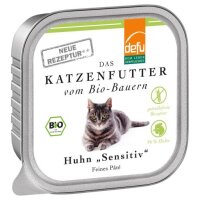 Katzenfutter Huhn sensitiv - Alucup, 100g