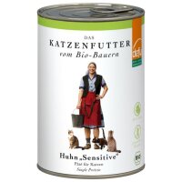Katzenfutter Huhn sensitiv - Dose, 410g