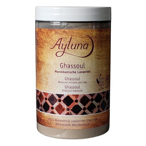 Ghassoul marokkanische Lavaerde, 400g