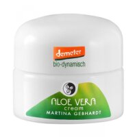 ALOE VERA Cream DEMETER - Kleingröße, 15ml