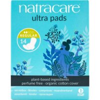 Damenbinden normal mit Flügeln, 14Stück