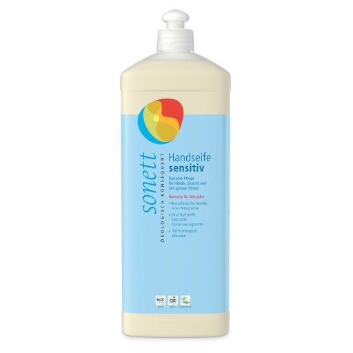 Handseife sensitiv - Nachfüllfllasche, 1.0l